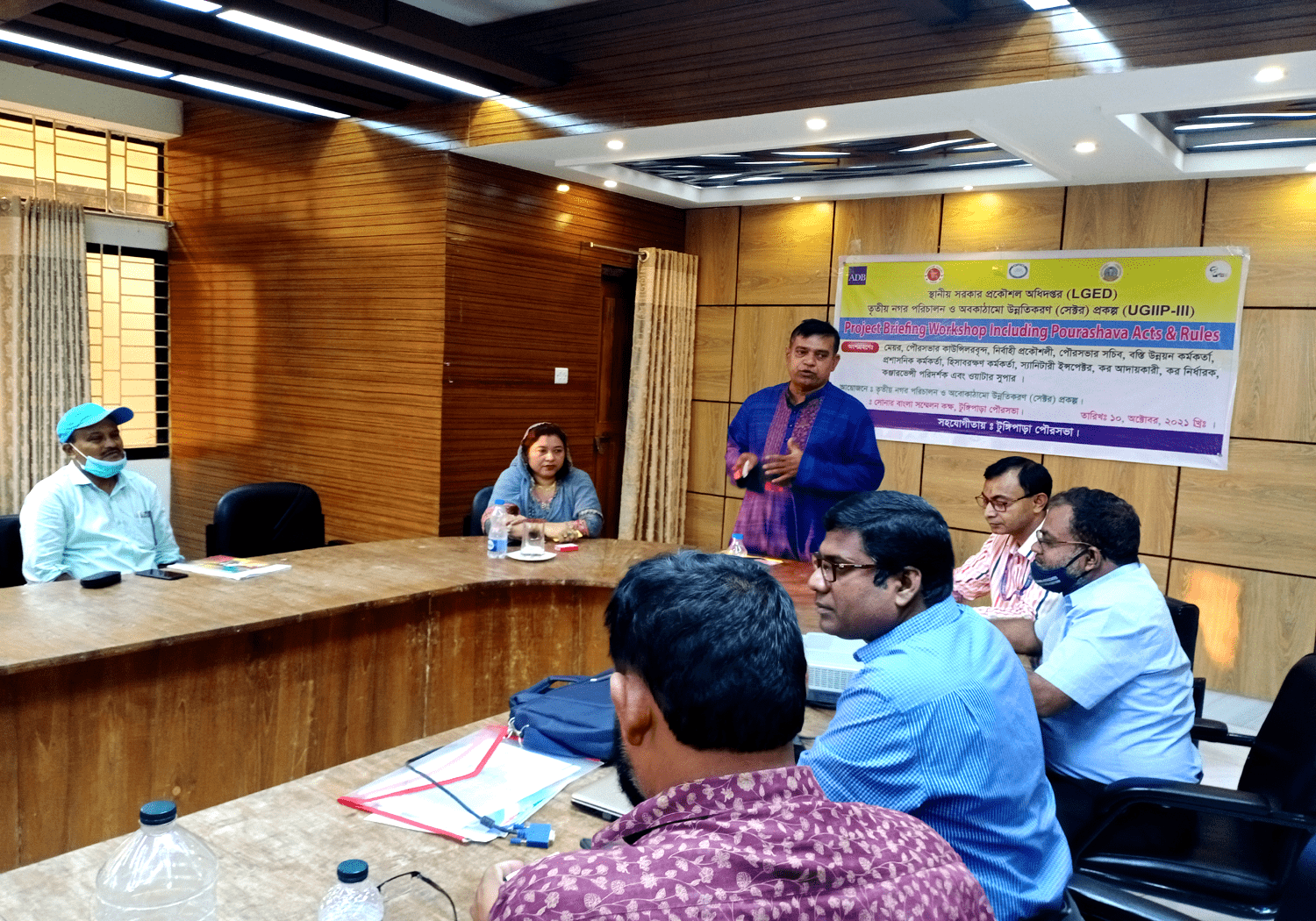 “Project Briefing Workshop Including Paurashava Acts & Rules for Councilor” বিষয়ক প্রশিক্ষন